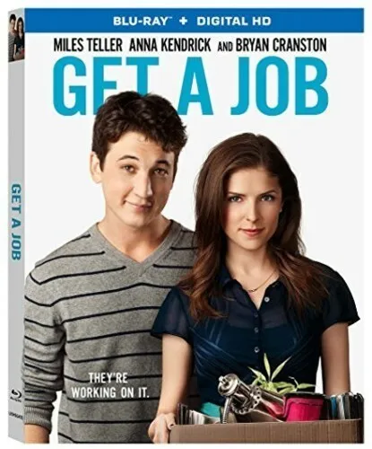 Get a Job [New Blu-ray]