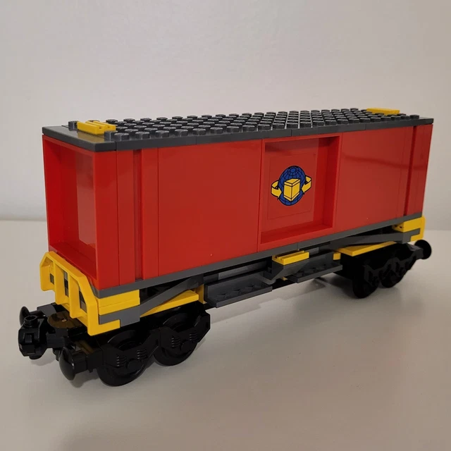 o o mi 7939 Cargo Treno Merci Lego City 7939 LEGO CITY 7939 Vagone