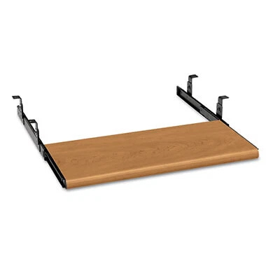 HON Slide-Away Keyboard Platform, Laminate, 21.5w X 10d, Harvest H4022.C HON