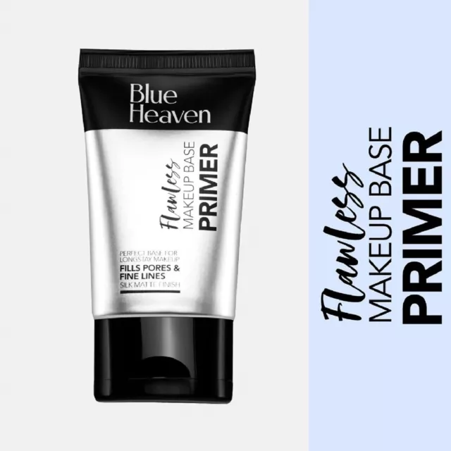 Blue Heaven sans Défaut Maquillage Base pour Visage Maquillage 30gm