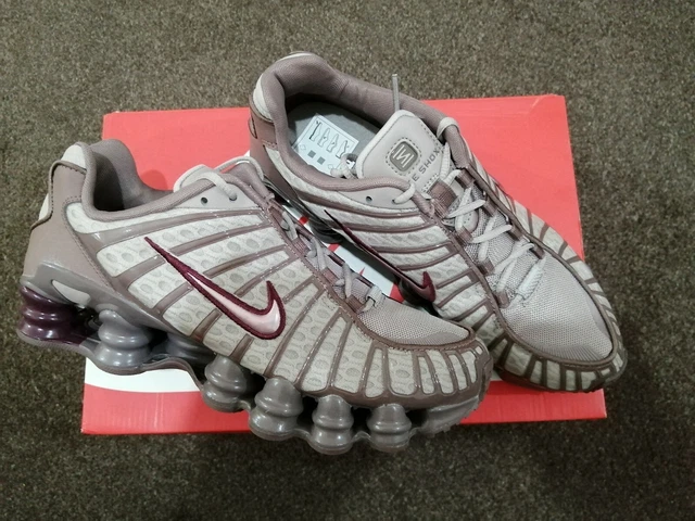 Maroon nike shox cheap