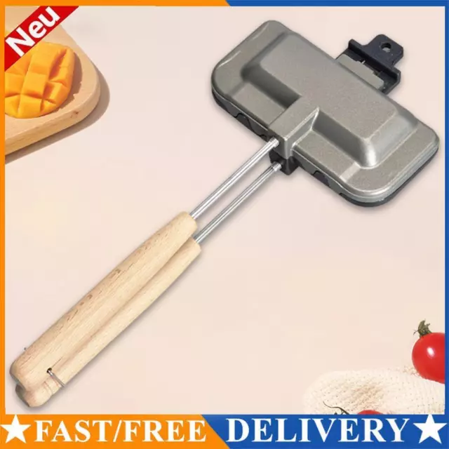 Bacon Ham Skillet Multifunctional Egg Burger Pan Rectangle Home Kitchen Utensils