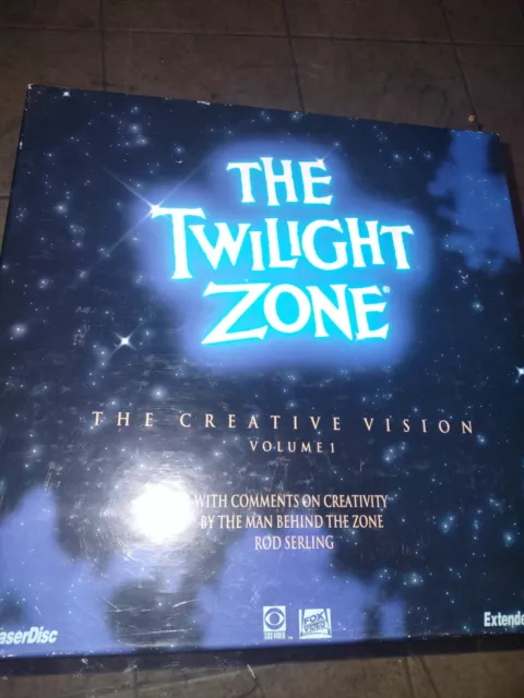 The Twilight Zone Volume 1 Box Set   LaserDisc