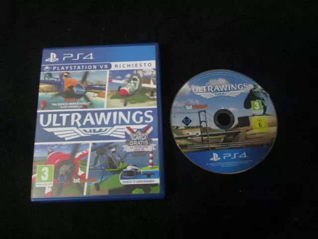 PS4 : ULTRAWINGS - Completo, ITA ! Solo per Playstation VR ! CONSEGNA IN 24/48H