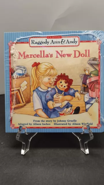 Marcella's New Doll (Raggedy Ann & Andy) Inches, Alison, 9780689832468 Brand New