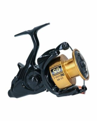 Mod Daiwa MULINELLO DAIWA GS 1355 aM  PIÙ DUE BOBINE Spinning Reel 