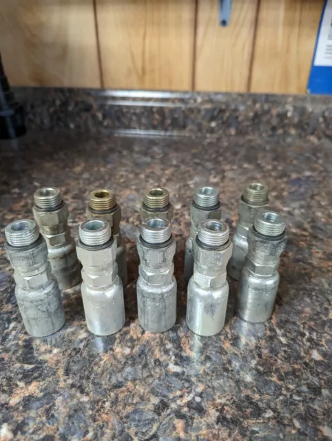 Eaton Weatherhead Crimp Fitting 08U-R08