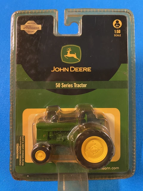 ERTL John Deere 1/50 Scale 50 Series Tractor NIP B1