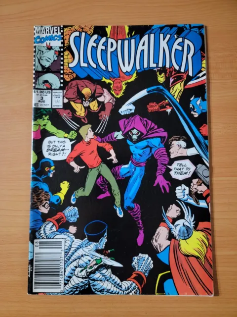 Sleepwalker #3 ~ DOLLAR BIN ~ 1991 Marvel Comics
