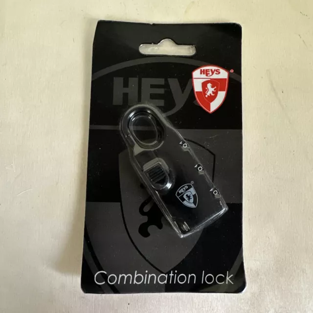 Heys combination on sale lock