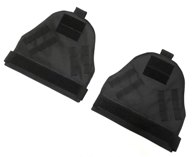 New Airsoft Molle SpecOps Shoulder Guards Deltoid Protector Pads Nylon One Set