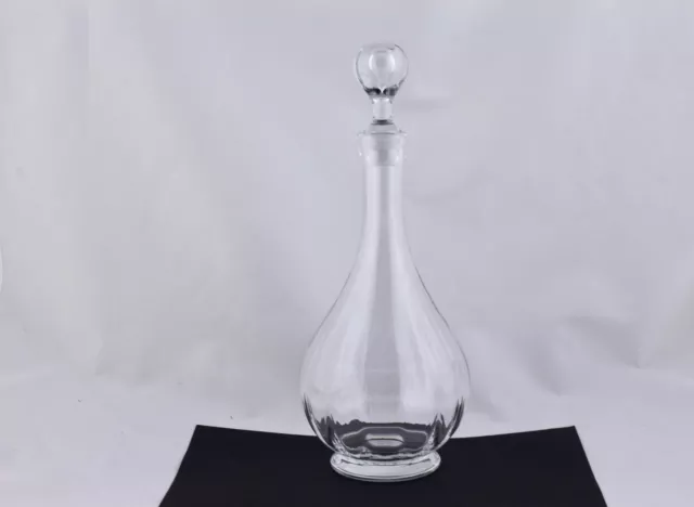 Baccarat Crystal Montaigne Optic Decanter – Mint