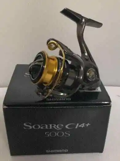2022 SHIMANO SOARE BB Spinning Fishing Reel 4/1BB Freshwater