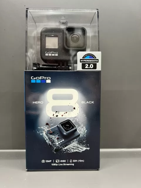 GoPro HERO8 Helmet/Action - Black