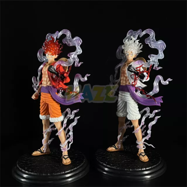 3 Styles 17cm Anime One Piece Figure Luffy Gear 5 Action Figure Sun God  Luffy Nika PVC Action Figurine Statue Collectible Model Doll Toys