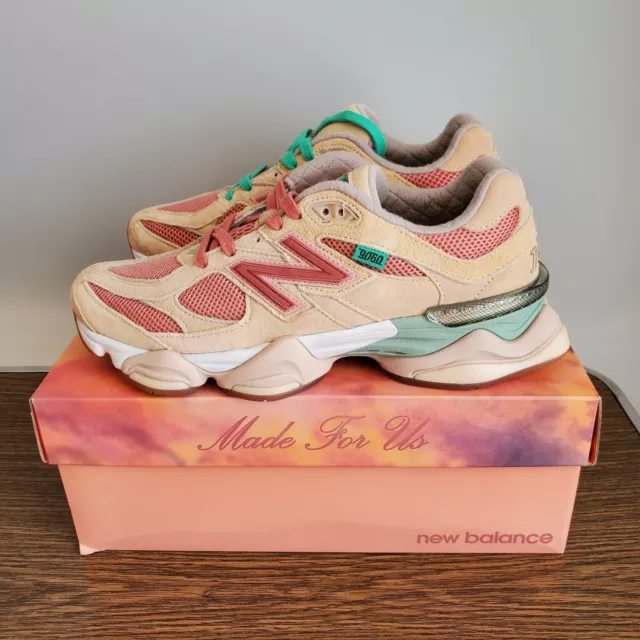 Size 10 - New Balance 9060 x Joe Freshgoods Penny Cookie Pink 2022