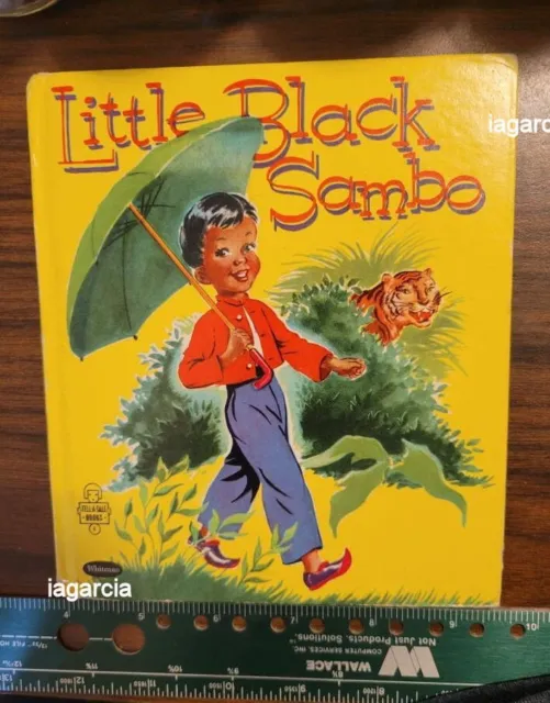 Black Americana Little Black Sambo Golden Reader