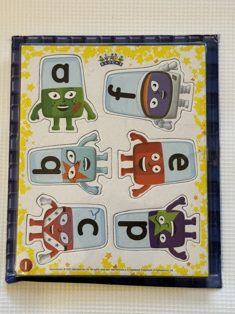 アルファブロックス　マグネティックワールドマジックセット　Alphablocks Alphablocks - Magnetic Word Magic set, A-Z and more - YouTube