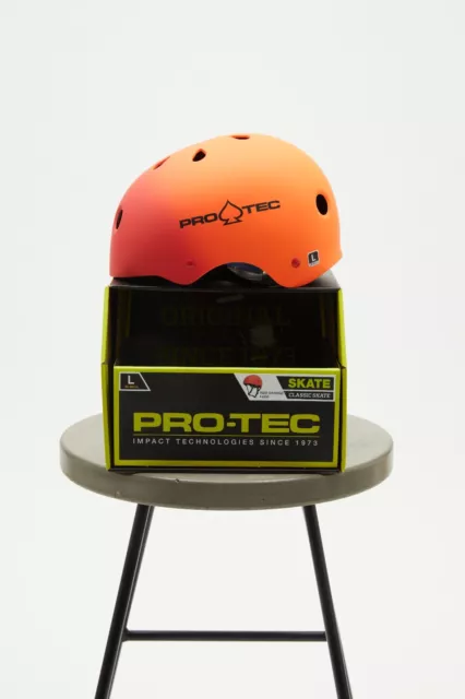 Pro-Tec Skate: Classic Skate Skateboard Helmet Various Colours & Sizes