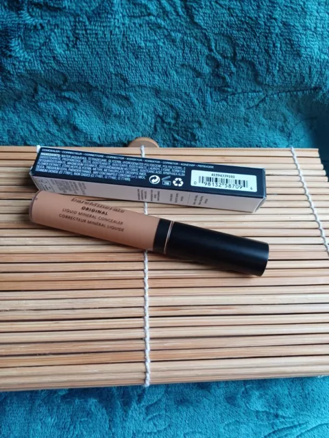 Bareminerals Original Flüssiges Mineral Abdecker Dunkel 5N Neu Volle Grösse