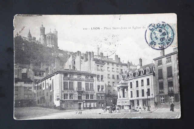 Carte Postale Ancienne - Saint-Gratien L'Église (95 Val-d'Oise) - Voyagée