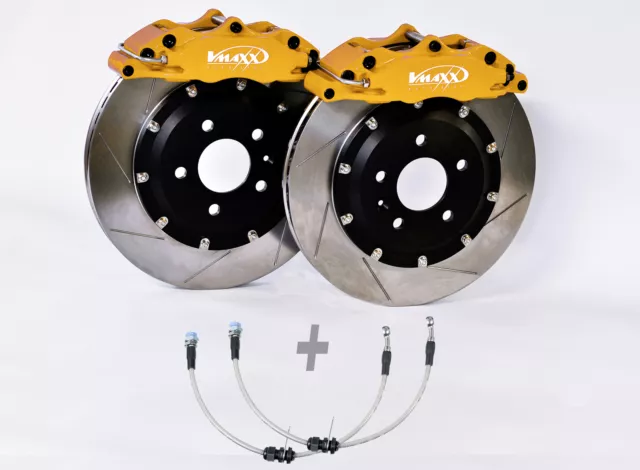 V-Maxx  Bremsanlage Bremsen Big Brake Kit 330mm Set für Ford Fiesta JA8 alle