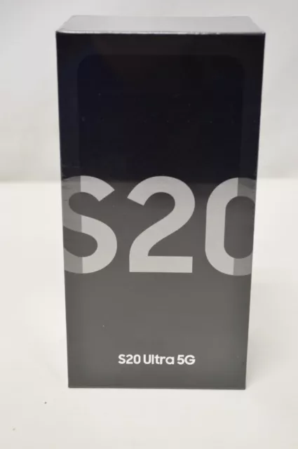 NEW SEALED Samsung Galaxy S20 Ultra 5G Cloud White 128GB UNLOCKED