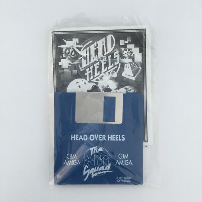 consegna cingolati senza scatola HEAD Over Heels da HIT Squad per Amiga 