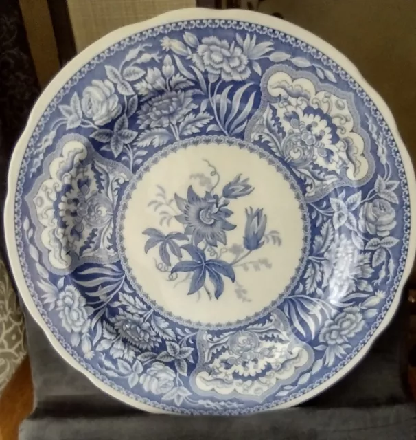 DINNERWARE: Dinner Plate,The Spode Blue Room Collection:Floral