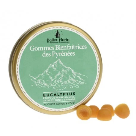 GOMMES BIENFAITRICES des Pyrénées