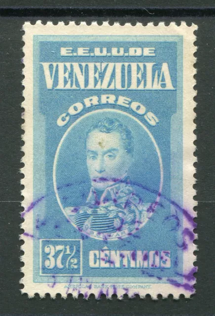 Venezuela 1938,Briefmarke 194,Bolivar,Entwertet