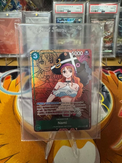 Carta Nami OP02-036 SR ONE PIECE Giappone Paramount War