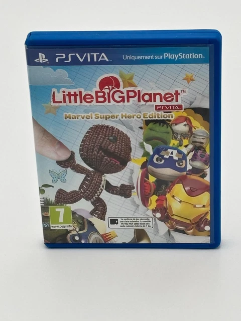 Jeu PS Vita Little Big Planet Marvel Super Hero Édition - Neuf Scellé PAL - PSV
