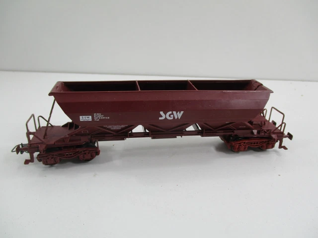Jouef HO 1/87 – Lot De 3 Wagons Français époque 3 – En Boîte D'origine