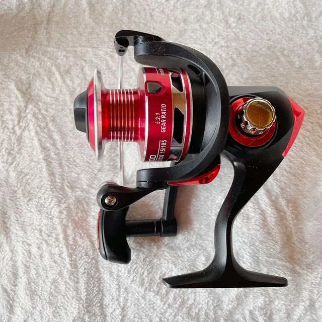 SPINNING REEL RC5000 Red Fishing $149.42 - PicClick CA