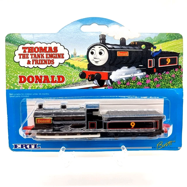 Thomas the tank engine donald outlet