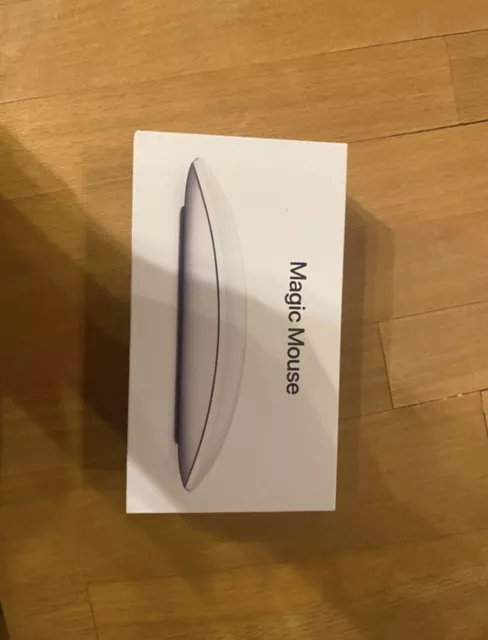 Apple Magic Mouse - Surface Multi‑Touch - Blanc