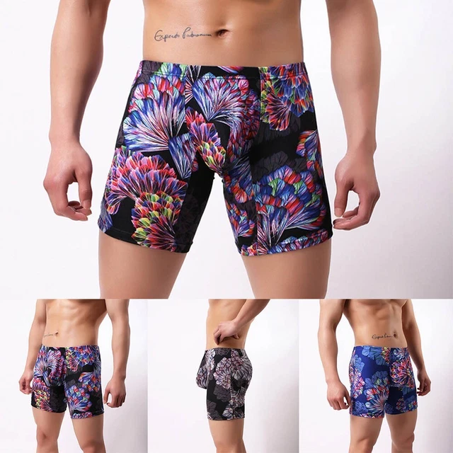 Uomo Slip Intimo Boxer senza Cuciture Pantaloncini Femminile Costumi da Bagno