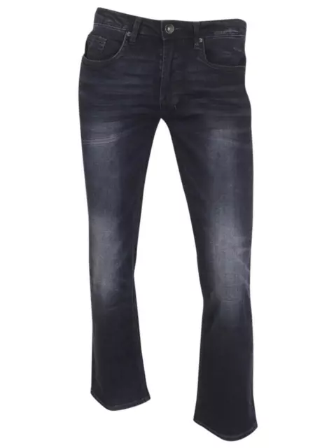 Buffalo David Bitton Men's Driven-X Jeans Relaxed Straight Stretch Deep Indigo