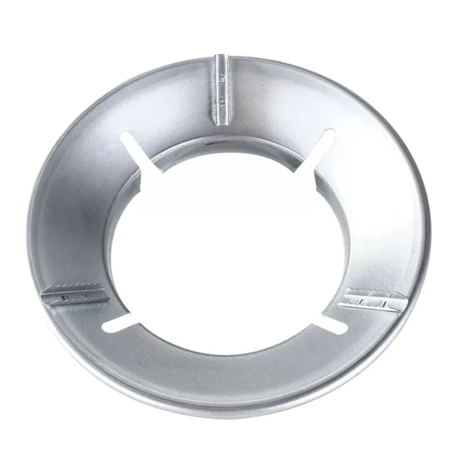 Acero Inoxidable Wok Estante Gas Estufa Wok Anillo Olla Soporte para Restaurante en el Hogar