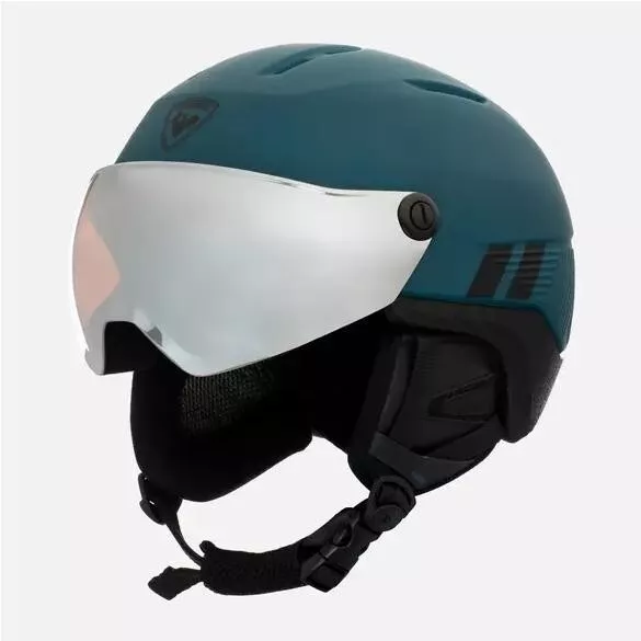 Rossignol Casco da Sci Uomo Fit Visor Impacts -  (Blue)