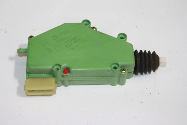 Stellmotor Zentralverriegelung Für Renault Megane, Scenic, Clio – 2-polig, OEM 7702127213