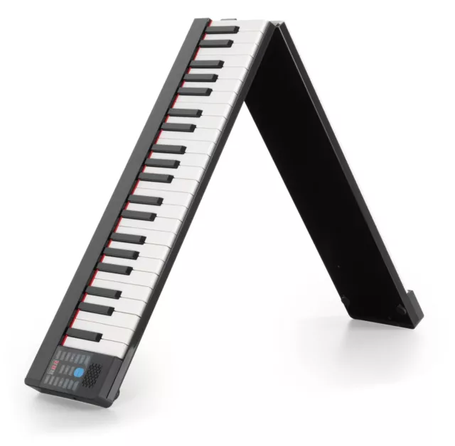 Piano Numerique 88 Touches Clavier Pliable Pliant USB MIDI Bluetooth Portable