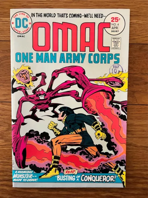 Omac One Man Army #4