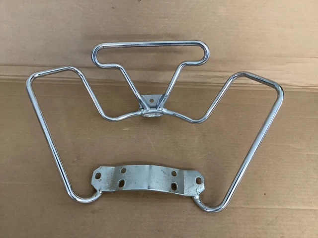 Harley Davidson shovelhead comfort seat passenger handrail 91582-79