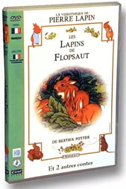 Dvd Beatrix Potter - Les lapins de Flopsaut