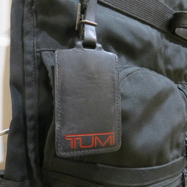 Black Tumi Alpha Ballistic Bifold Garment Bag Suitcase 231D3 4