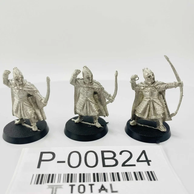 x4 Empire 1987 Métal Warhammer FB | P-00F9L