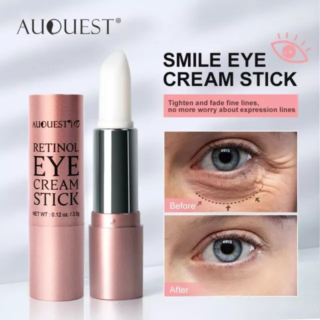 Retinol Eye Cream Stick Anti-Wrinkle Remover Dark Circles Bags Puffiness Essence