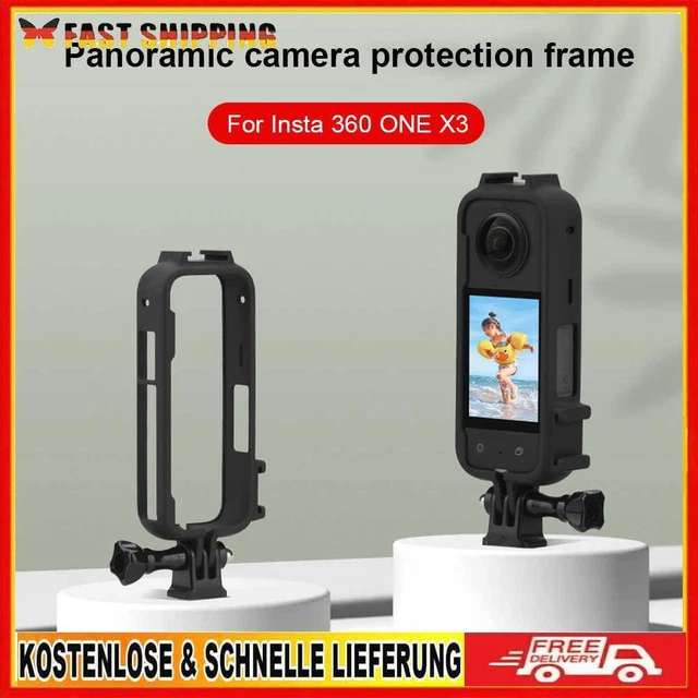 Protective Frame Case Shockproof Frame Cage Protection Case for Insta360 ONE X3